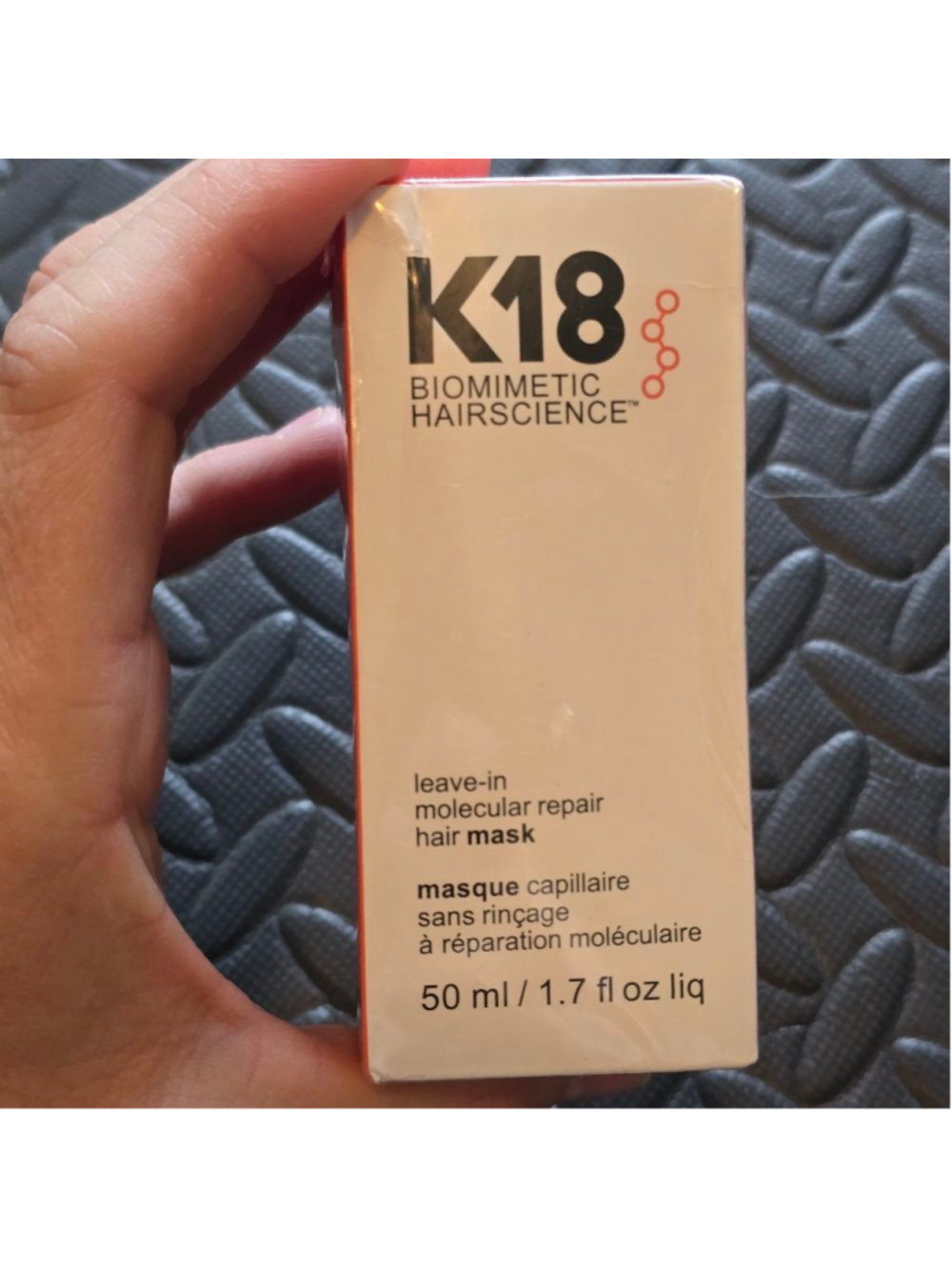 Women's K18 Hair Treatment & Mask One Size Orange White